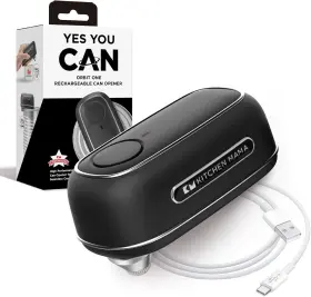 CO5600-Z KITCHEN MAMA Orbit Rechargeable Electric Opener Usb