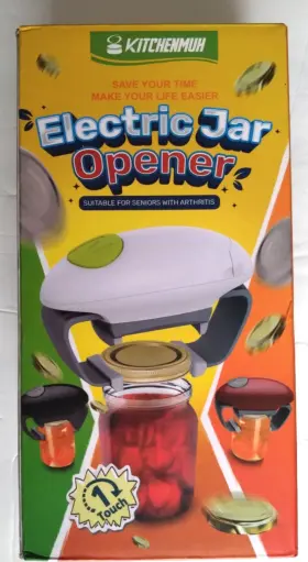 X004CPXEX5 KITCHENMUH Arthritis Battery Jar Opener