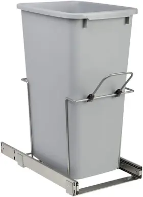 SCB12-1-50PT KNAPE VOGT Cabinet Single Platinum