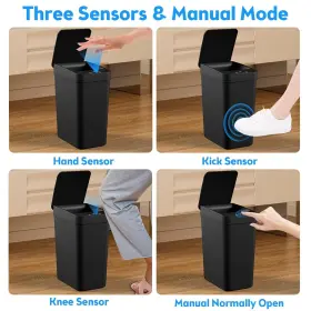 KOEYLE-2B KOEYLE Pack Gallon Automatic Touchless Garbage #3