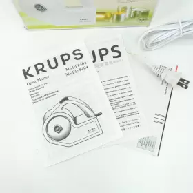 010942112563 KRUPS Master Electric Bladeless Opener Manual #2