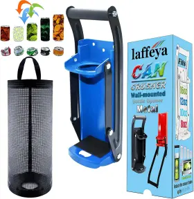 445016333316 LAFFEYA Crusher Wall Bottle Opener