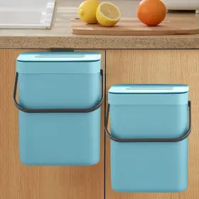 5L-BLUE-01 LALASTAR Trash Lid Compost Kitchen