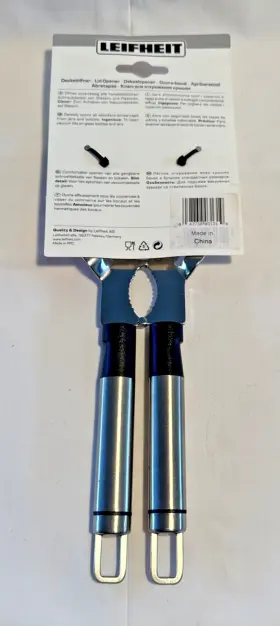 03131 LEIFHEIT Proline Steel Bottle Jar Lid Opener #2