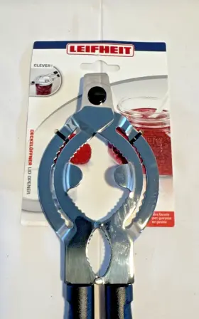 03131 LEIFHEIT Proline Steel Bottle Jar Lid Opener #3
