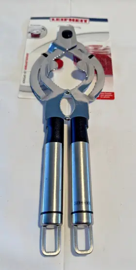 03131 LEIFHEIT Proline Steel Bottle Jar Lid Opener