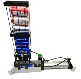769326556744 LHFACC Auto Crusher Pneumatic Efficient Soda #2