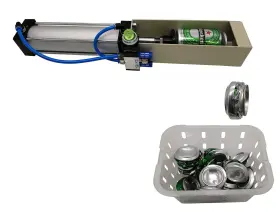 796358804154 LHFACC Air Cylinder Crusher Efficient Soda Beer