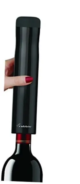 W6315 AUTOMATIC Electric Corkscrew Wine Bottle Opener Shiny