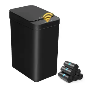 HSLJ-1731-DBK LJIACLEA Gallon Bathroom Smart Touchless Trash
