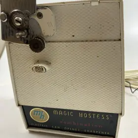 5752 MAGIC HOSTESS Combination Electric Opener Sharpener #2