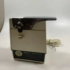 5752 MAGIC HOSTESS Combination Electric Opener Sharpener