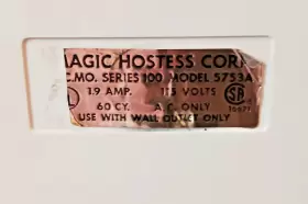 5753A MAGIC HOSTESS Electric Opener #3