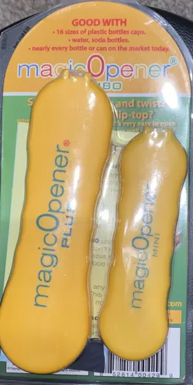 852814004299 MAGIC OPENER Mini Twist Bottles Arthritic