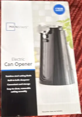 CO9215 MAINSTAYS Electric Opener Steel