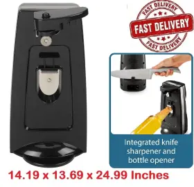 MS940340791402 MAINSTAYS Electric Opener Knife Sharpener