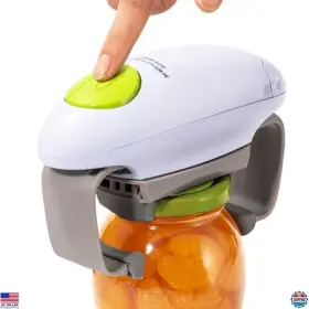 B0CZK8PDFF MARTHA STEWART Automatic Electric Jar Opener Touch