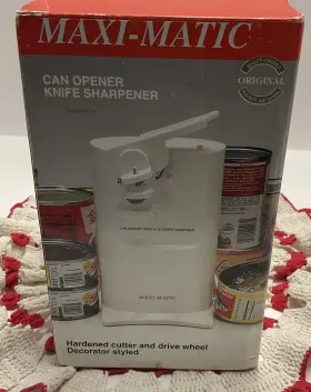 RH-08 MAXI-MATIC Automatic Opener Knife Sharpener Auto Shut