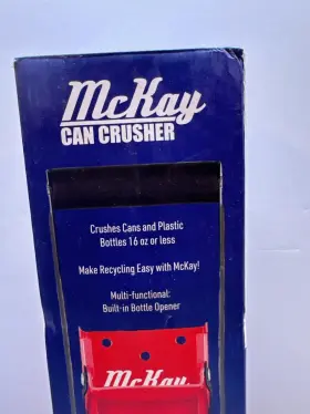 691039256195 MCKAY Crusher Wall Smasher American Flag #3