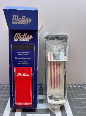 691039256195 MCKAY Crusher Wall Smasher American Flag