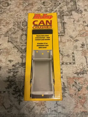 12-OZ MCKAY Crusher Box Recycle
