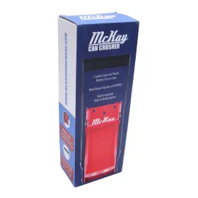810101035128 MCKAY Bottle Crusher Opener Wall