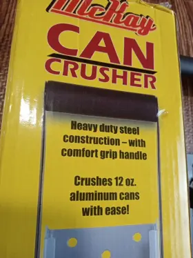 810101035159 MCKAY Crusher Bottle Opener #2