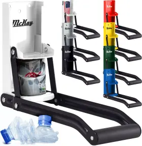 850025257299 MCKAY Crusher Wall Seltzer Soda Beer Bottles