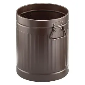 13829 MDESIGN Steel Gallon Trash Wastebasket Garbage