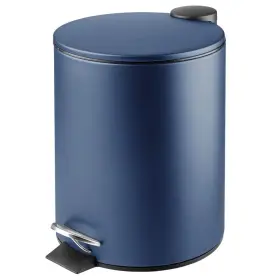 17335 MDESIGN Gallon Round Step Trash Wastebasket Garbage
