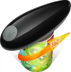 KC08 METERALLA Touch Electric Opener Almost Battery Smoo