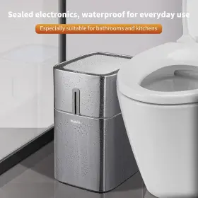 GCFY18 MOPUP Motion Sensor Bathroom Trash Gallon Steel #3
