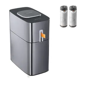 MOPJFGYYL-01 MOPUP Touchless Bathroom Trash Gallon Automatic