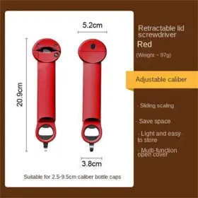 E221E3E3B10C MOTORTOWN68 Opener Kitchen Bottle Remover Tool