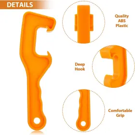 313103455487 MUDDER Lid Opener Gallon Paint Wrenc #3