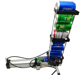 716963346627 NBPRT Automatic Wall Crusher Soda Beer Smasher