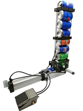 716963346634 NBPRT Automatic Wall Crusher Soda Beer Smasher #2