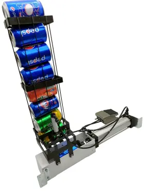 716963346634 NBPRT Automatic Wall Crusher Soda Beer Smasher #3