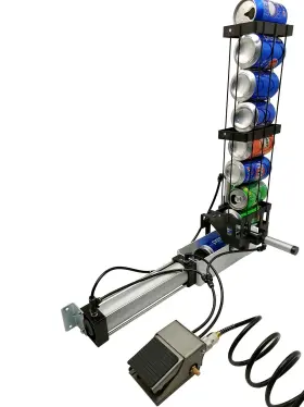 716963346634 NBPRT Automatic Wall Crusher Soda Beer Smasher