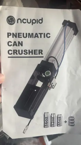 MSV86522PP NCUPID Cupid Pneumatic Crusher Air