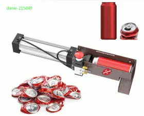 Newpo Nac200-bronze Air Powered Can Crusher 12oz-16oz Heavy Duty Wall Mounted Recycler Newpo Nac200-bronze Air Powered Can Crusher 12oz-16oz Heavy Duty Wall Mounted Recycler