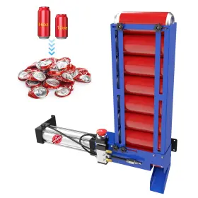 NAC300U NEWPO Pneumatic Crusher Hopper Automatic Wall Soda
