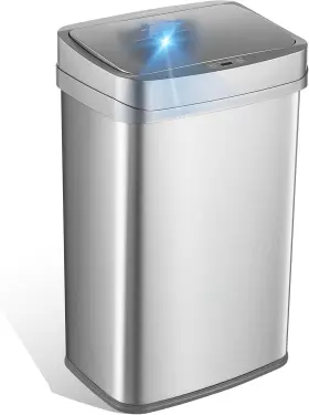 ONT-50-81 NINESTARS Gallon Odor Neutralizing Smart Trash Uv