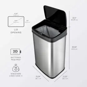TM50SKA003 NINESTARS Automatic Touchless Motion Sensor #3