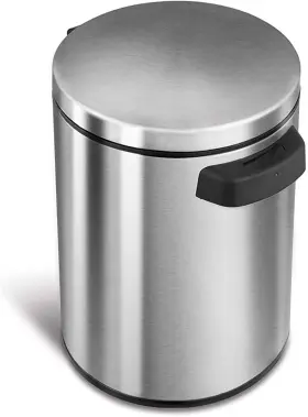 TRASH-DZT-5-1-STEEL NINESTARS Automatic Touchless Infrared