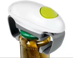 Ningbo Haishu Garron Houseware Co. Ltd. 313030518538 Automatic Electric Jar Opener Hands-free Smooth Edge Kitchen Tool