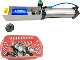 Attec NKAIKE Crusher Pneumatic Cylinder Soda Beer Eco