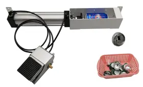 769326746992 NKAIKE Crusher Pneumatic Cylinder Soda Beer Ec