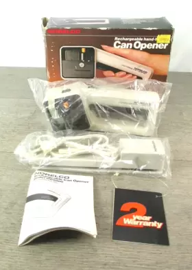 CO5000 NORELCO Rechargeable Handheld Opener Wall Mount Box