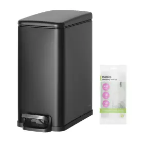 N01TC015BB NUNSINO Bathroom Trash Garbage Bags Gallon